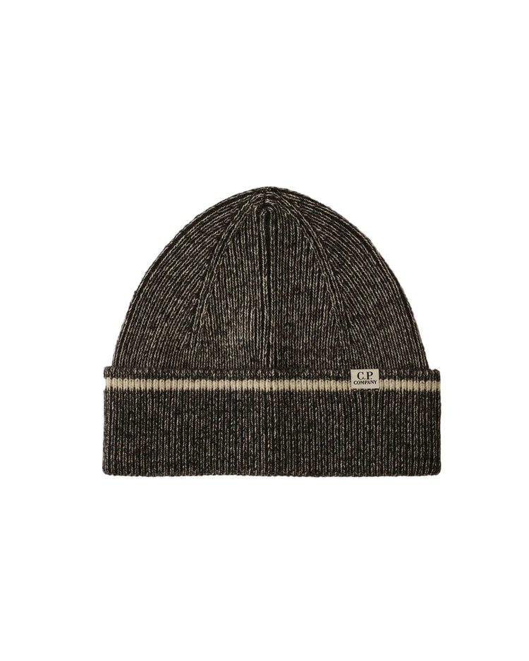 Fleece Knit Logo Beanie