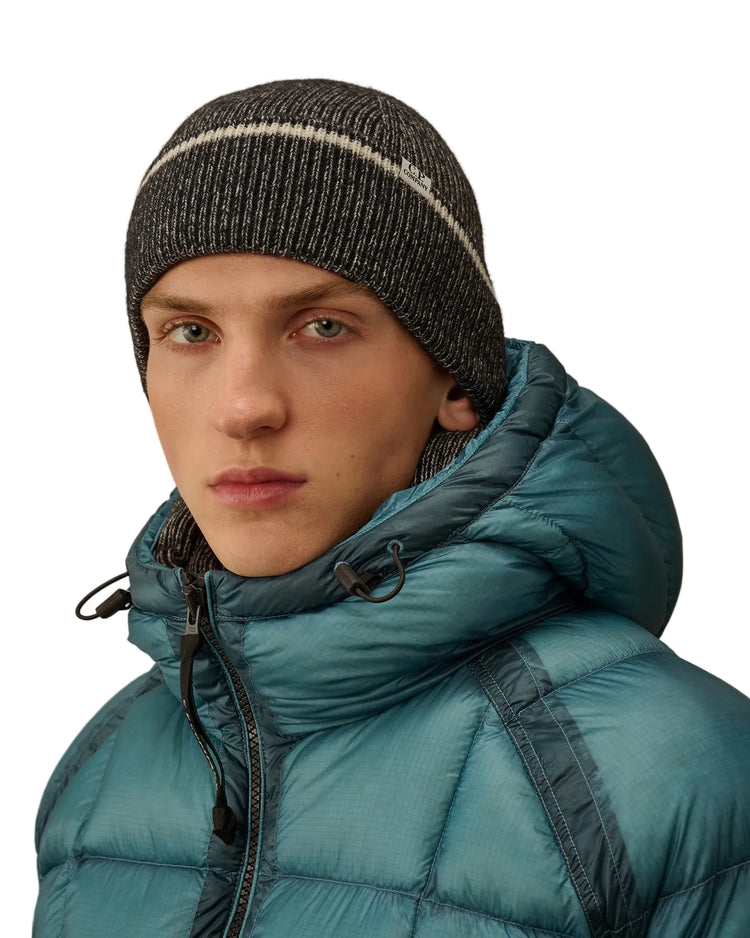 Fleece Knit Logo Beanie