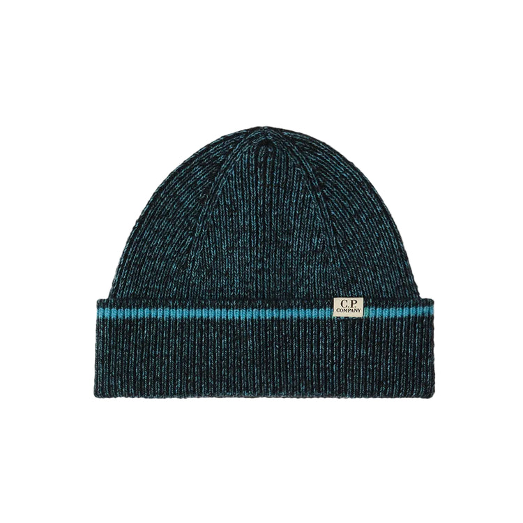 Fleece Knit Logo Beanie