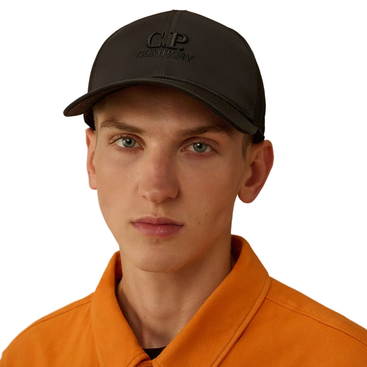 Chrome-R Embroidered Logo Goggle Cap