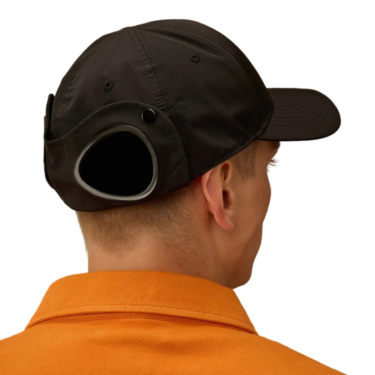 Chrome-R Embroidered Logo Goggle Cap