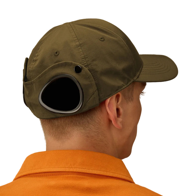 Chrome-R Embroidered Logo Goggle Cap