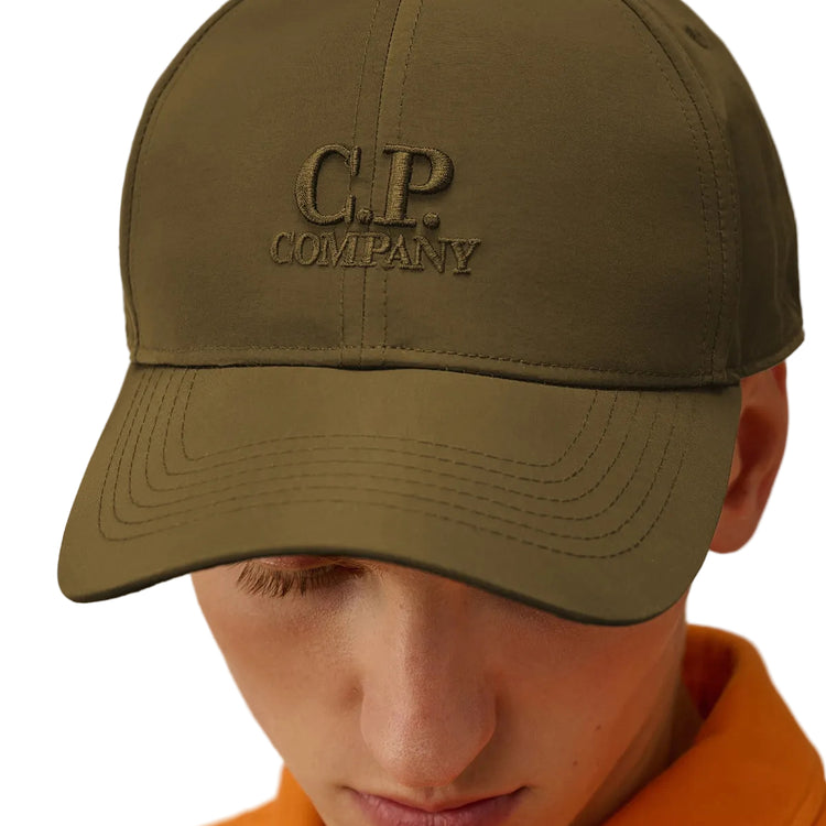 Chrome-R Embroidered Logo Goggle Cap