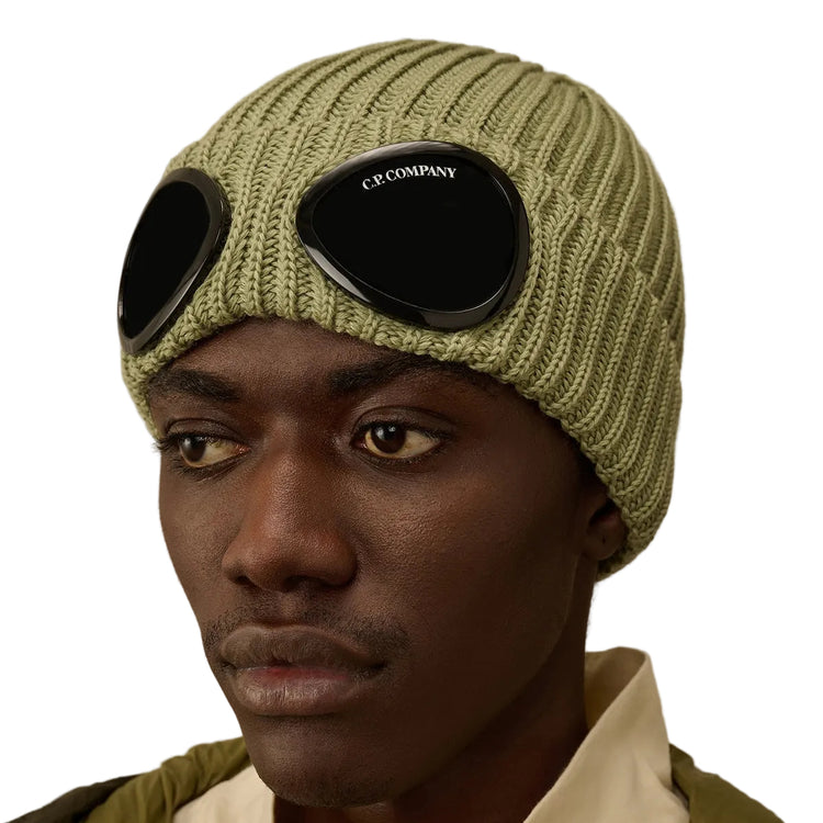 Extrafine Merino Wool Goggle Beanie