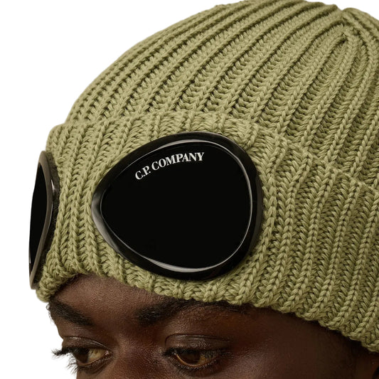 Extrafine Merino Wool Goggle Beanie - Casual Basement