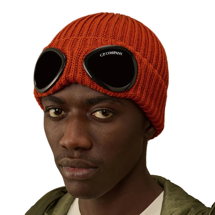 Extrafine Merino Wool Goggle Beanie