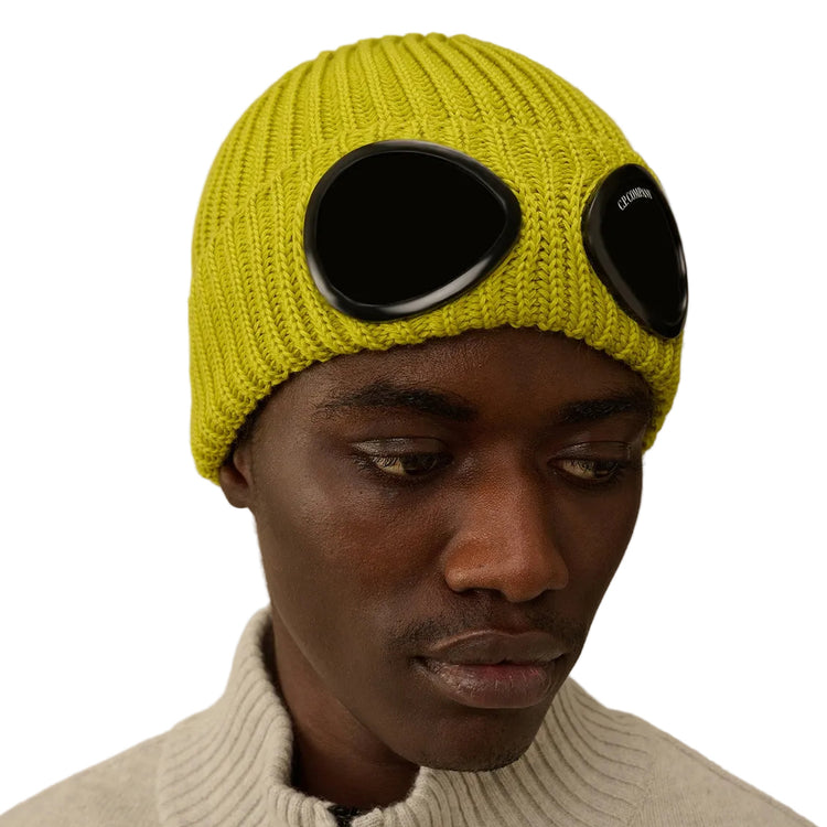 Extrafine Merino Wool Goggle Beanie