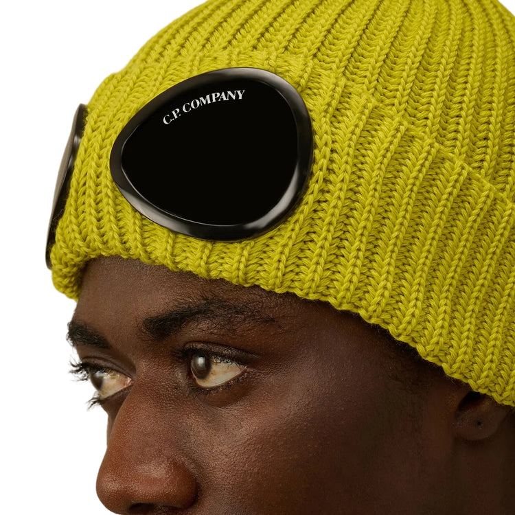 Extrafine Merino Wool Goggle Beanie