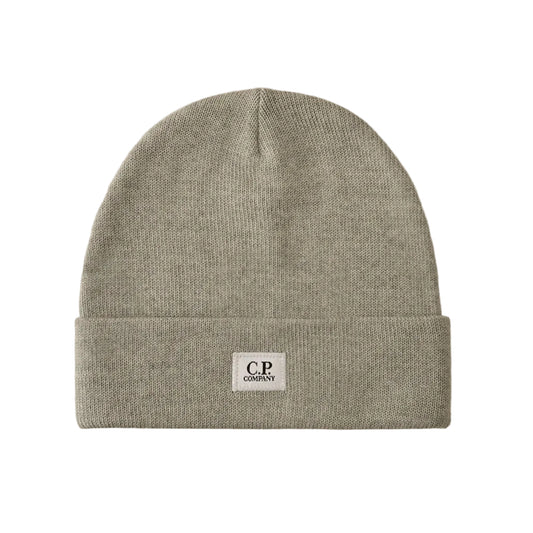 Extrafine Merino Wool Logo Beanie - Casual Basement