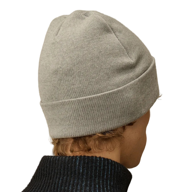 Extrafine Merino Wool Logo Beanie