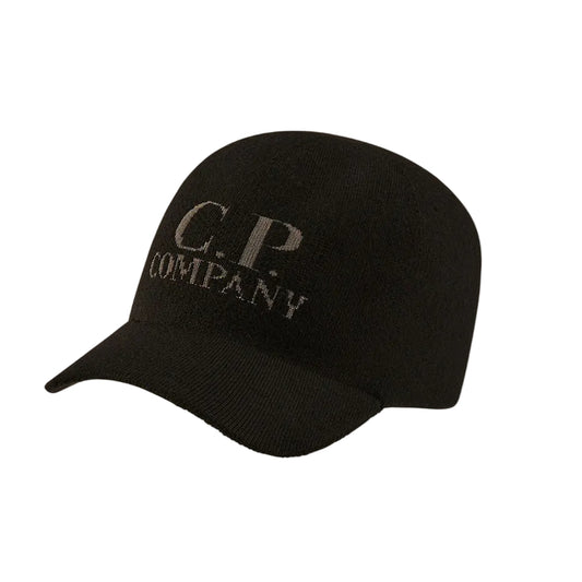 Extrafine Merino Wool Logo Cap - Casual Basement