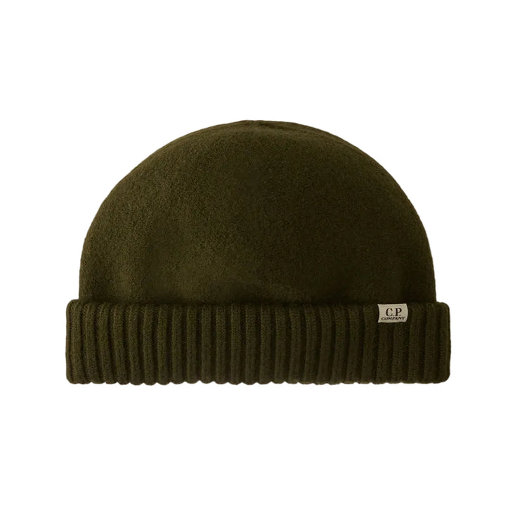 Extrafine Merino Wool Felted Fisherman Beanie