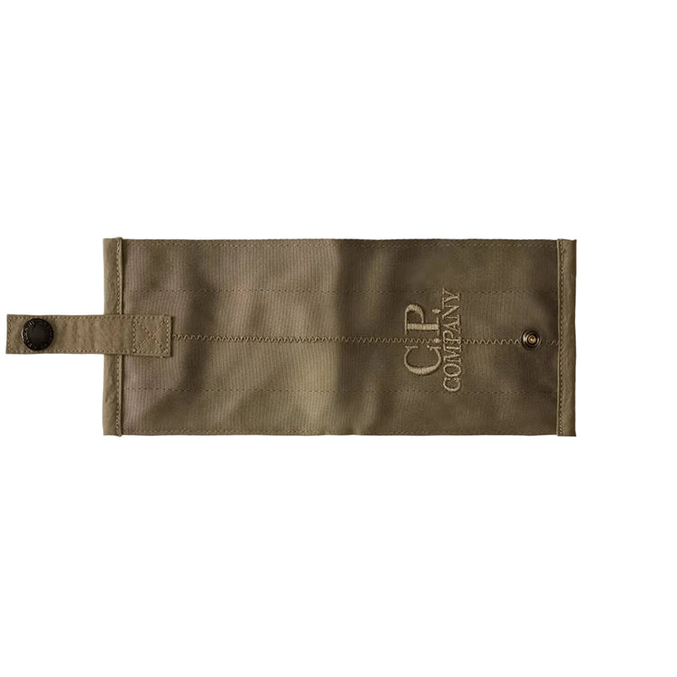 Herringbone Logo Wallet