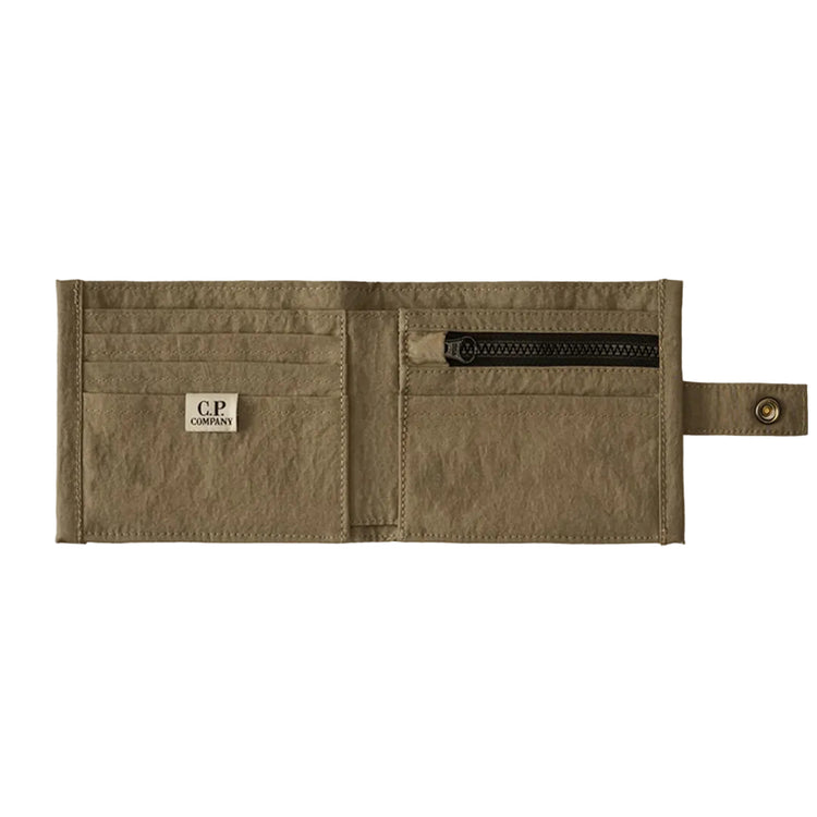 Herringbone Logo Wallet