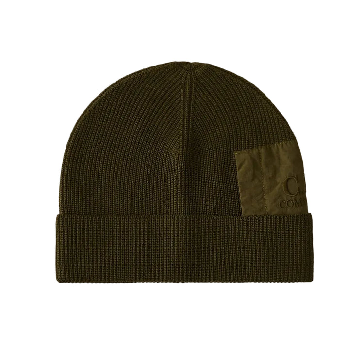 Extrafine Merino Wool Pocket Beanie