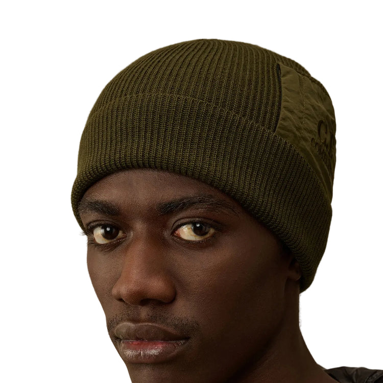 Extrafine Merino Wool Pocket Beanie