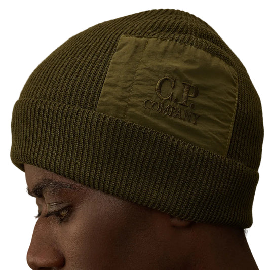 Extrafine Merino Wool Pocket Beanie - Casual Basement