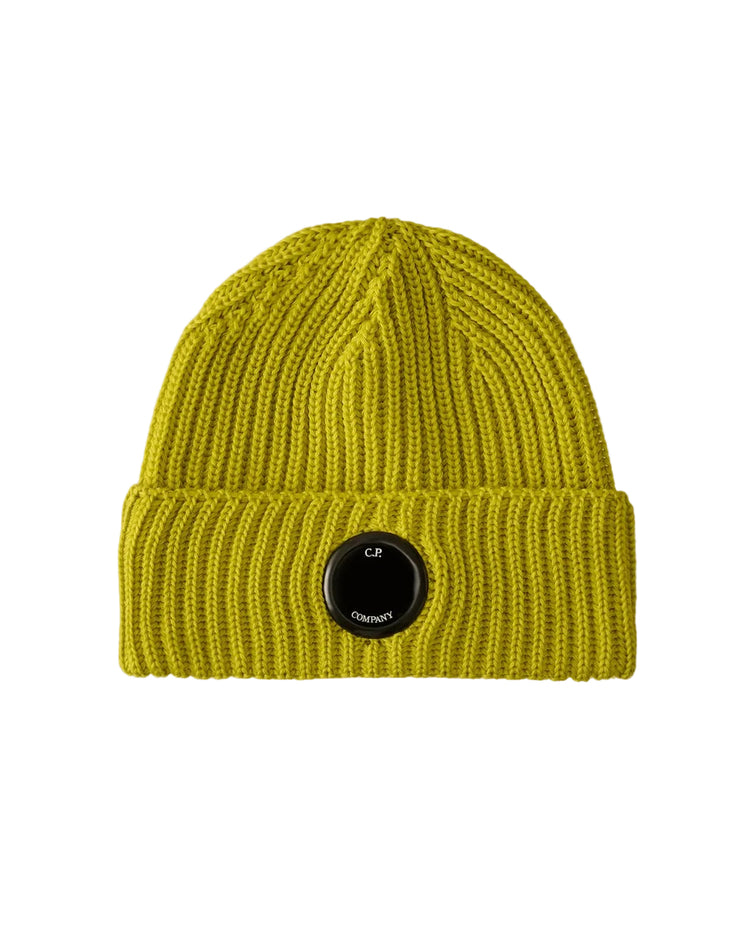 Merino Wool Lens Beanie