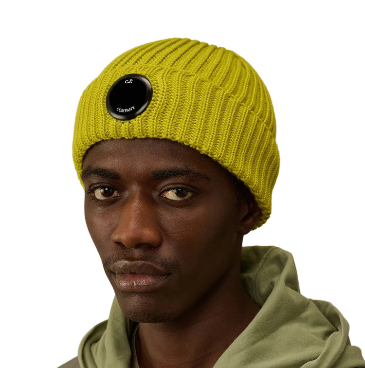 Merino Wool Lens Beanie