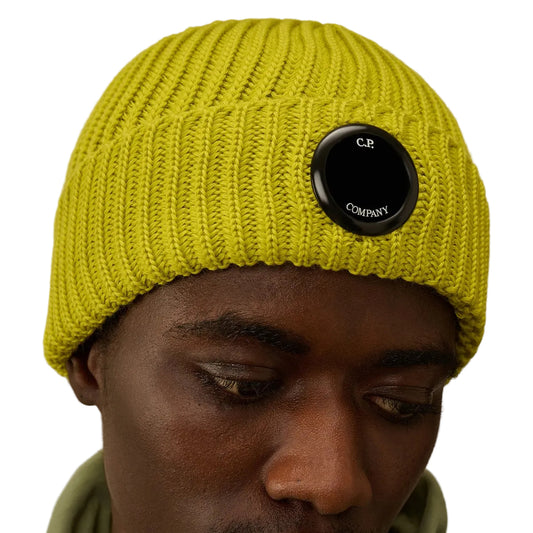 Merino Wool Lens Beanie - Casual Basement