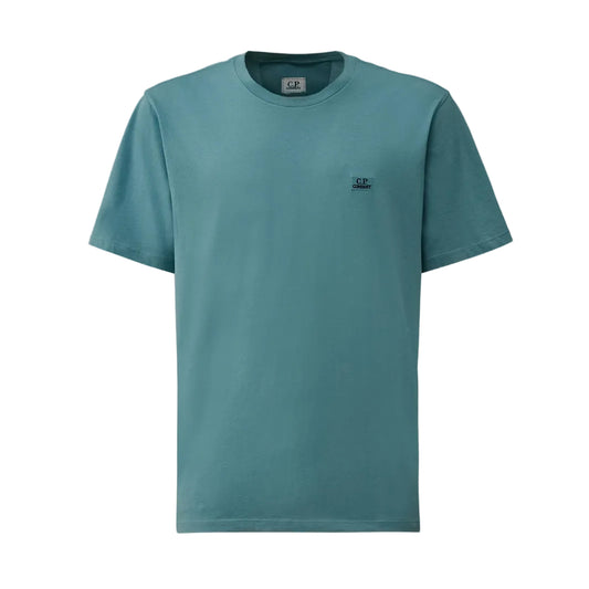 Classic Logo Patch T-Shirt - Casual Basement