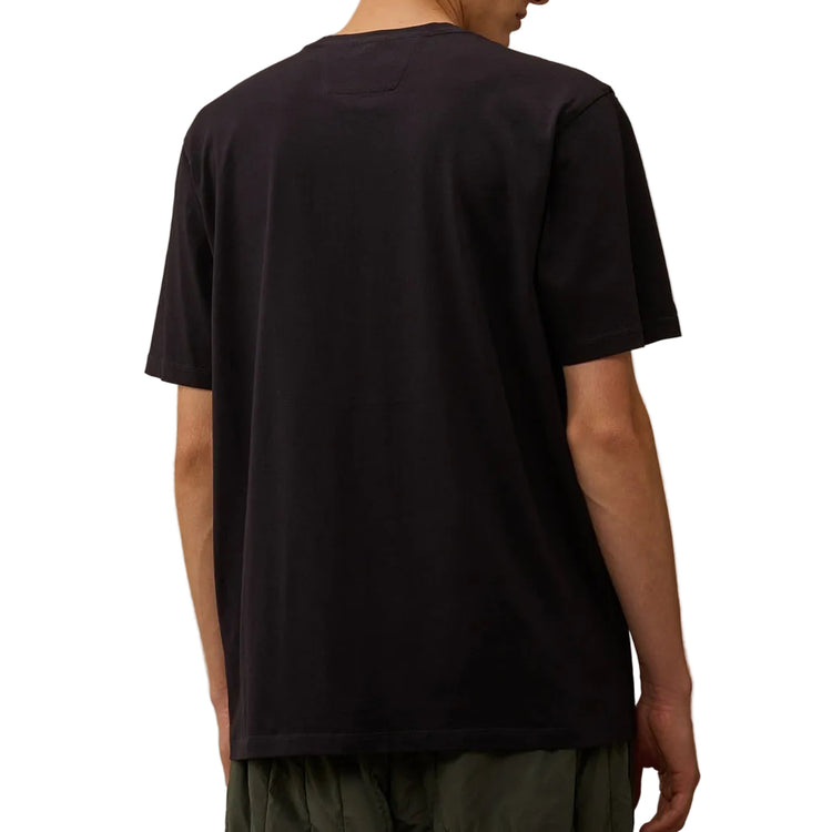 Vertical Logo Print T-Shirt