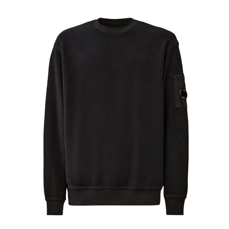 Brushed Fleece Lens Sweat