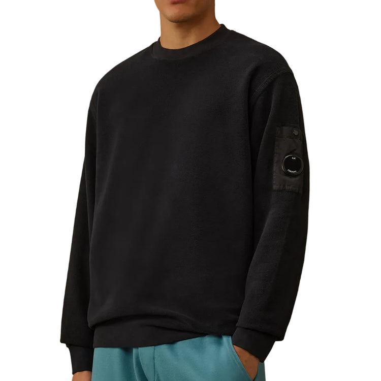 Brushed Fleece Lens Sweat