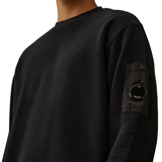 Brushed Fleece Lens Sweat