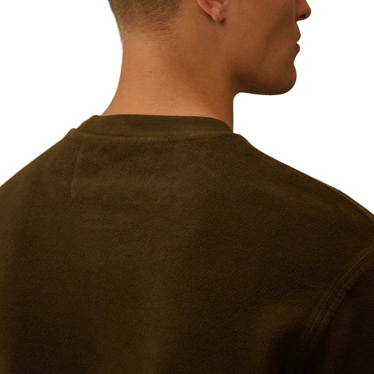 Brushed Fleece Lens Sweat