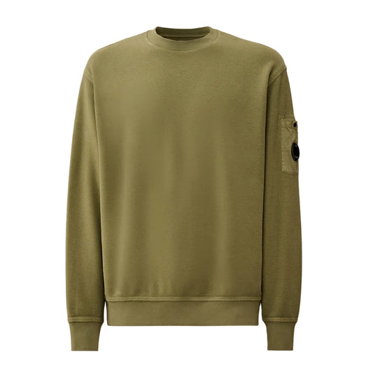 Brushed Fleece Lens Sweat
