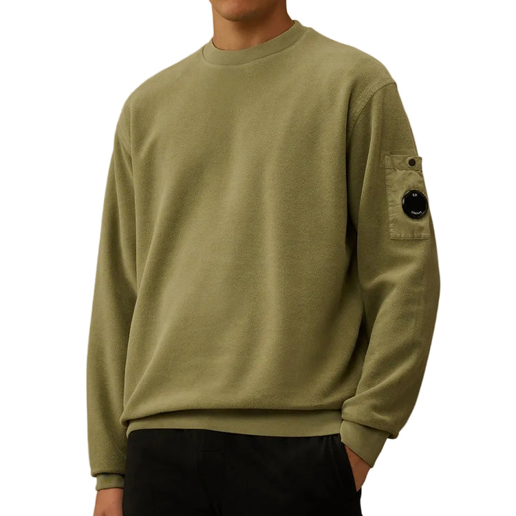 Brushed Fleece Lens Sweat