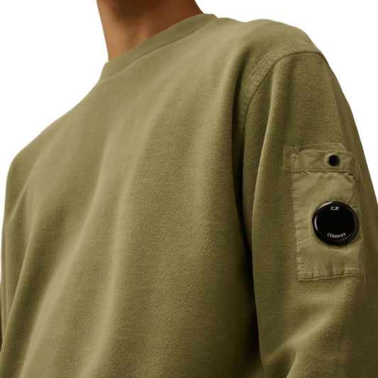 Brushed Fleece Lens Sweat
