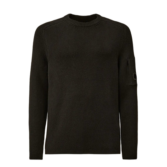 Full Rib Crewneck Lens Knit - Casual Basement