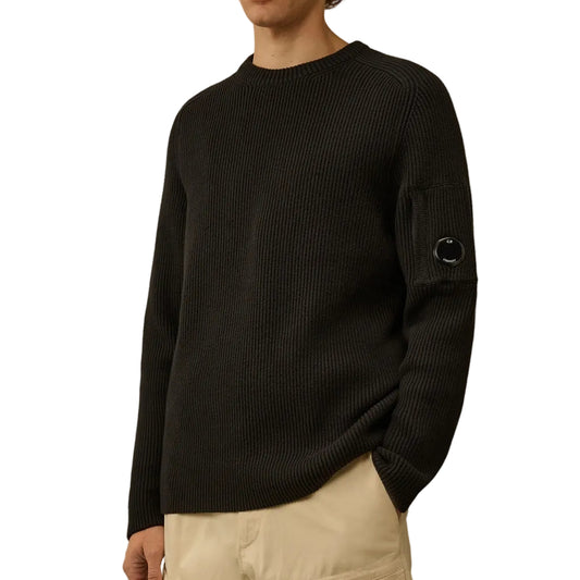 Full Rib Crewneck Lens Knit - Casual Basement