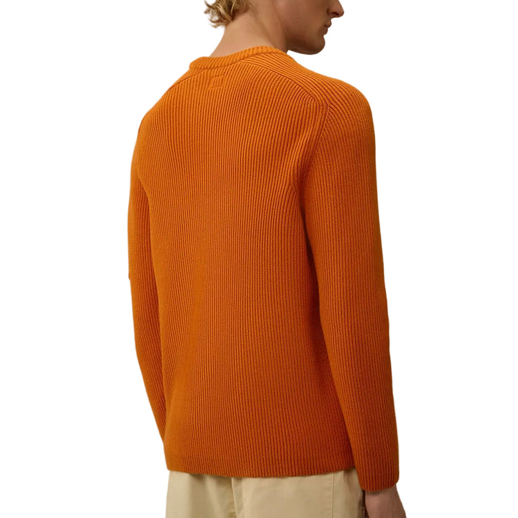 Full Rib Crewneck Lens Knit