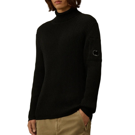 Re-Wool Turtleneck Lens Knit - Casual Basement