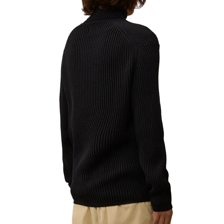 Re-Wool Turtleneck Lens Knit