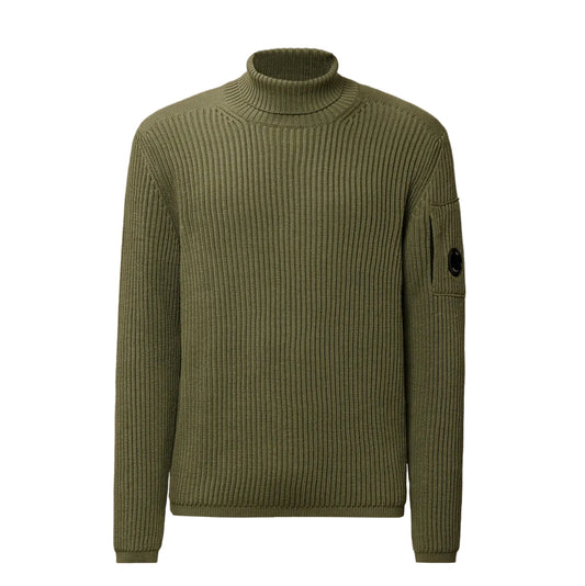 Re-Wool Turtleneck Lens Knit - Casual Basement