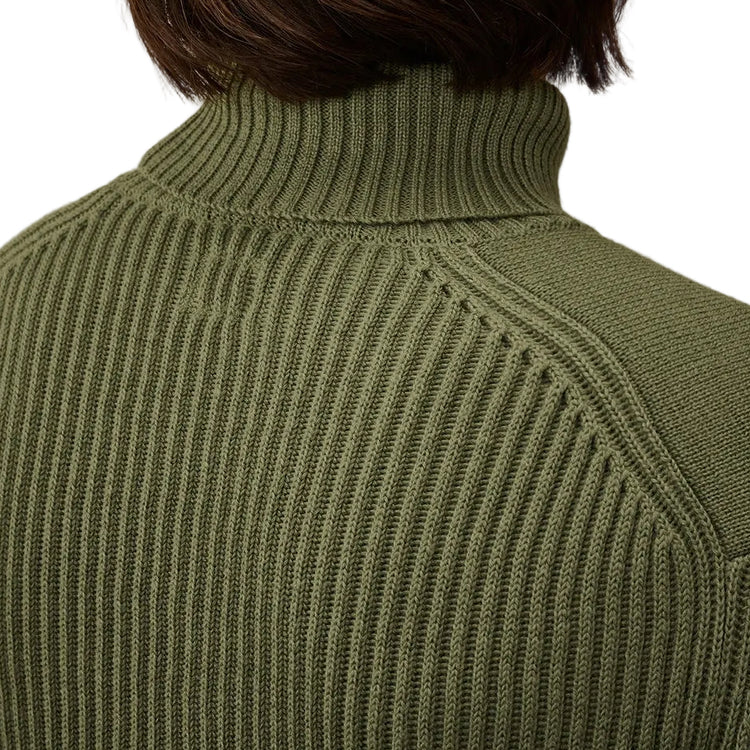 Re-Wool Turtleneck Lens Knit