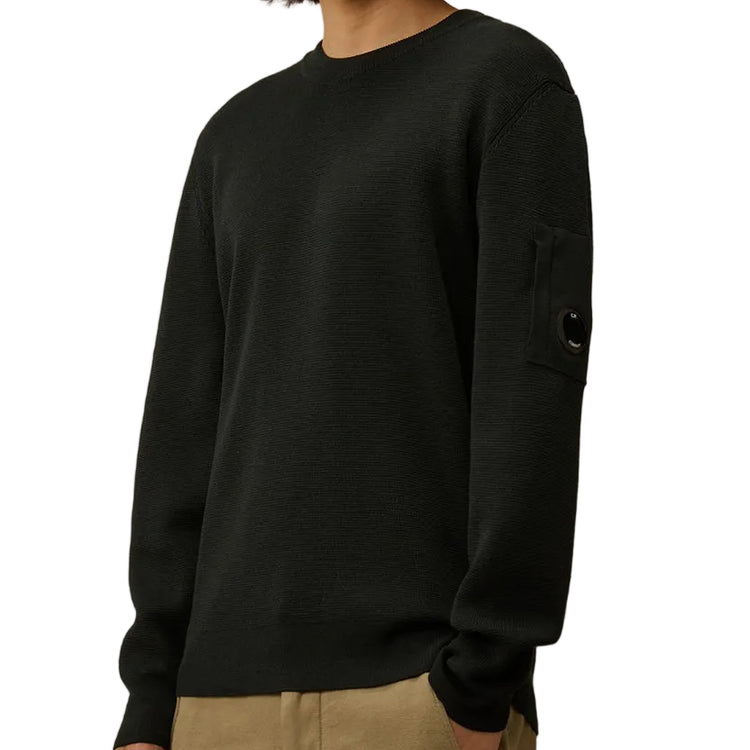 Re-Wool Crewneck Lens Knit