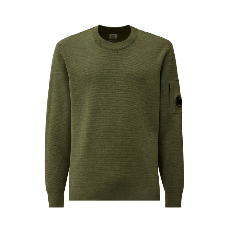 Re-Wool Crewneck Lens Knit