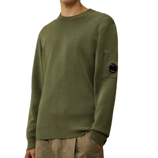 Re-Wool Crewneck Lens Knit - Casual Basement