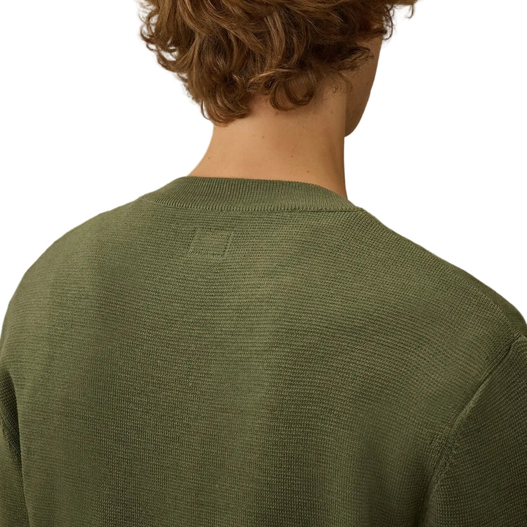 Re-Wool Crewneck Lens Knit