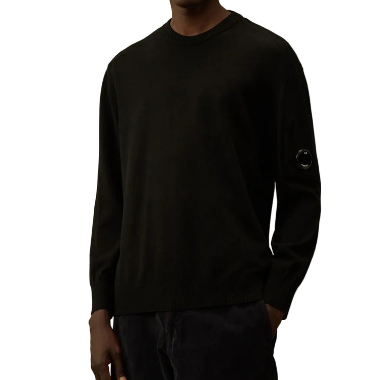 Extrafine Merino Wool Lens Knit