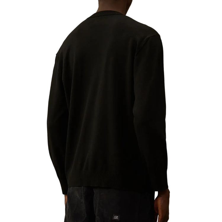 Extrafine Merino Wool Lens Knit