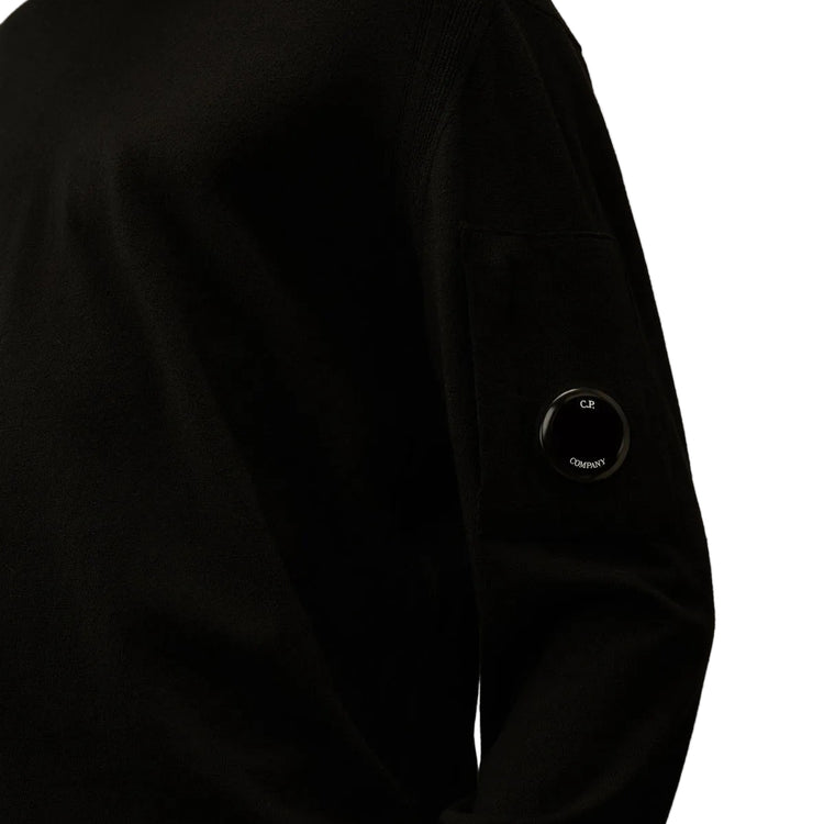 Extrafine Merino Wool Lens Knit