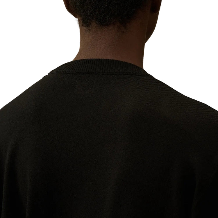 Extrafine Merino Wool Lens Knit