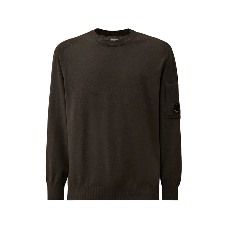 Extrafine Merino Wool Lens Knit