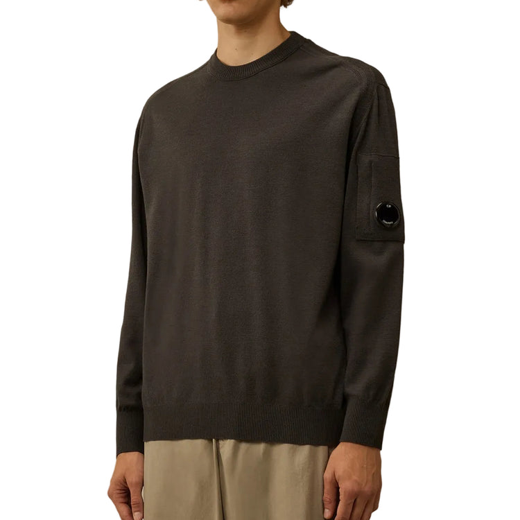 Extrafine Merino Wool Lens Knit